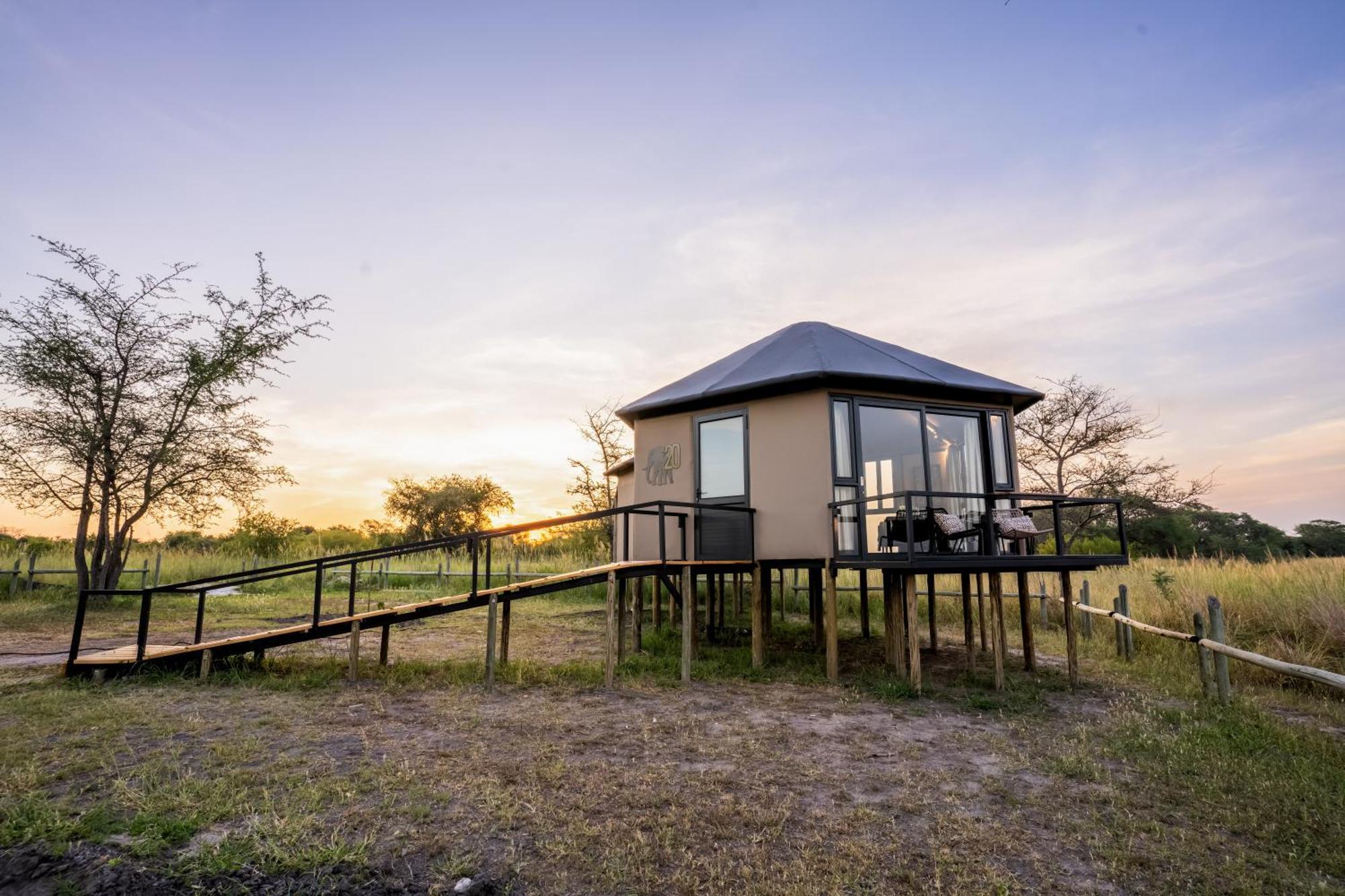 Chobe River Camp Ngoma Bagian luar foto