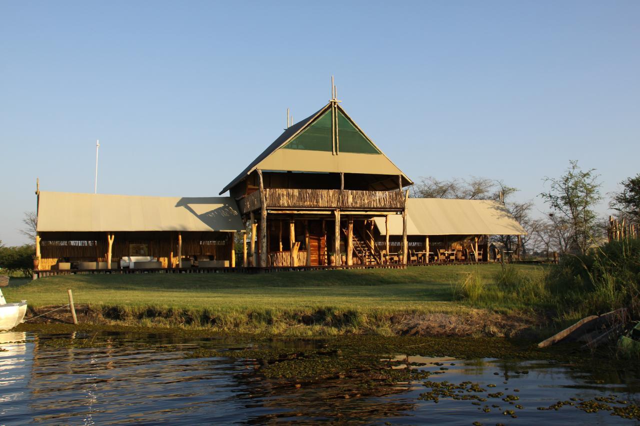 Chobe River Camp Ngoma Bagian luar foto