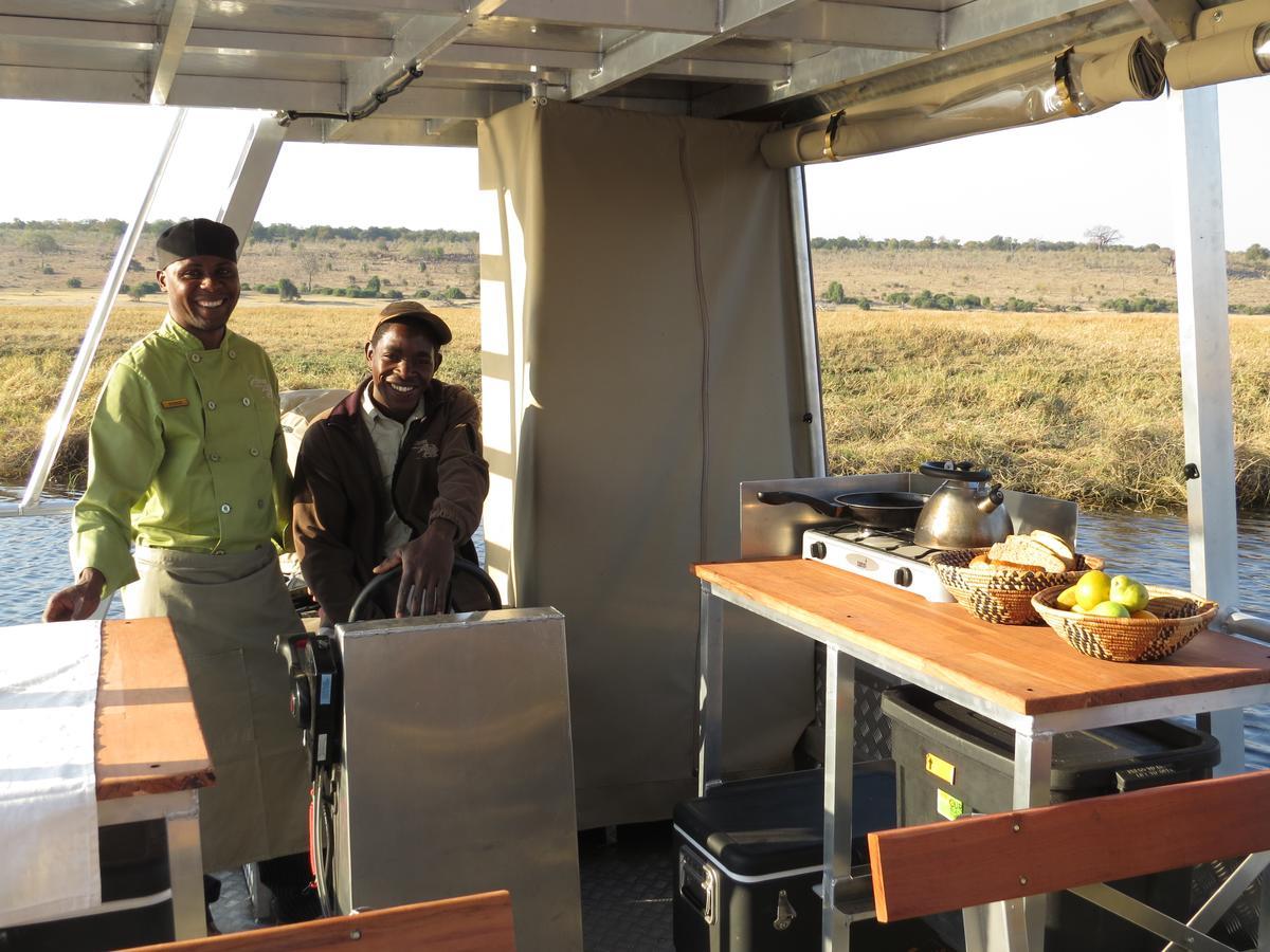 Chobe River Camp Ngoma Bagian luar foto
