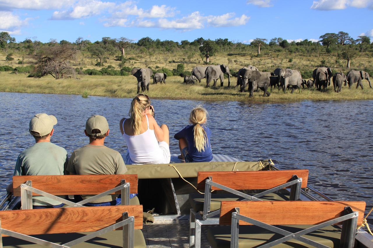 Chobe River Camp Ngoma Bagian luar foto