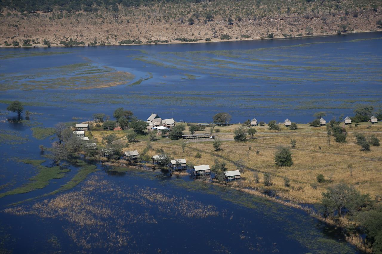 Chobe River Camp Ngoma Bagian luar foto