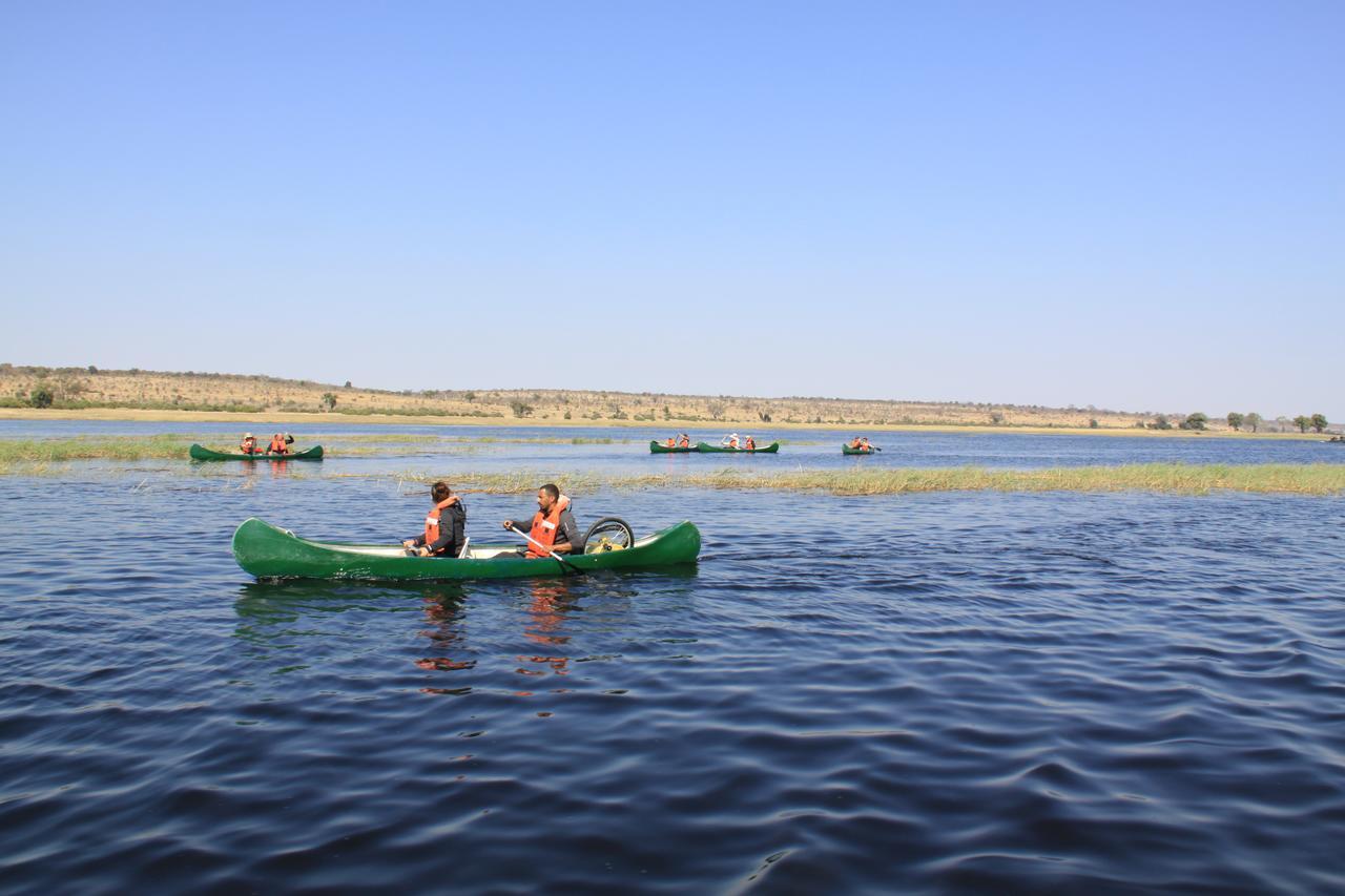 Chobe River Camp Ngoma Bagian luar foto