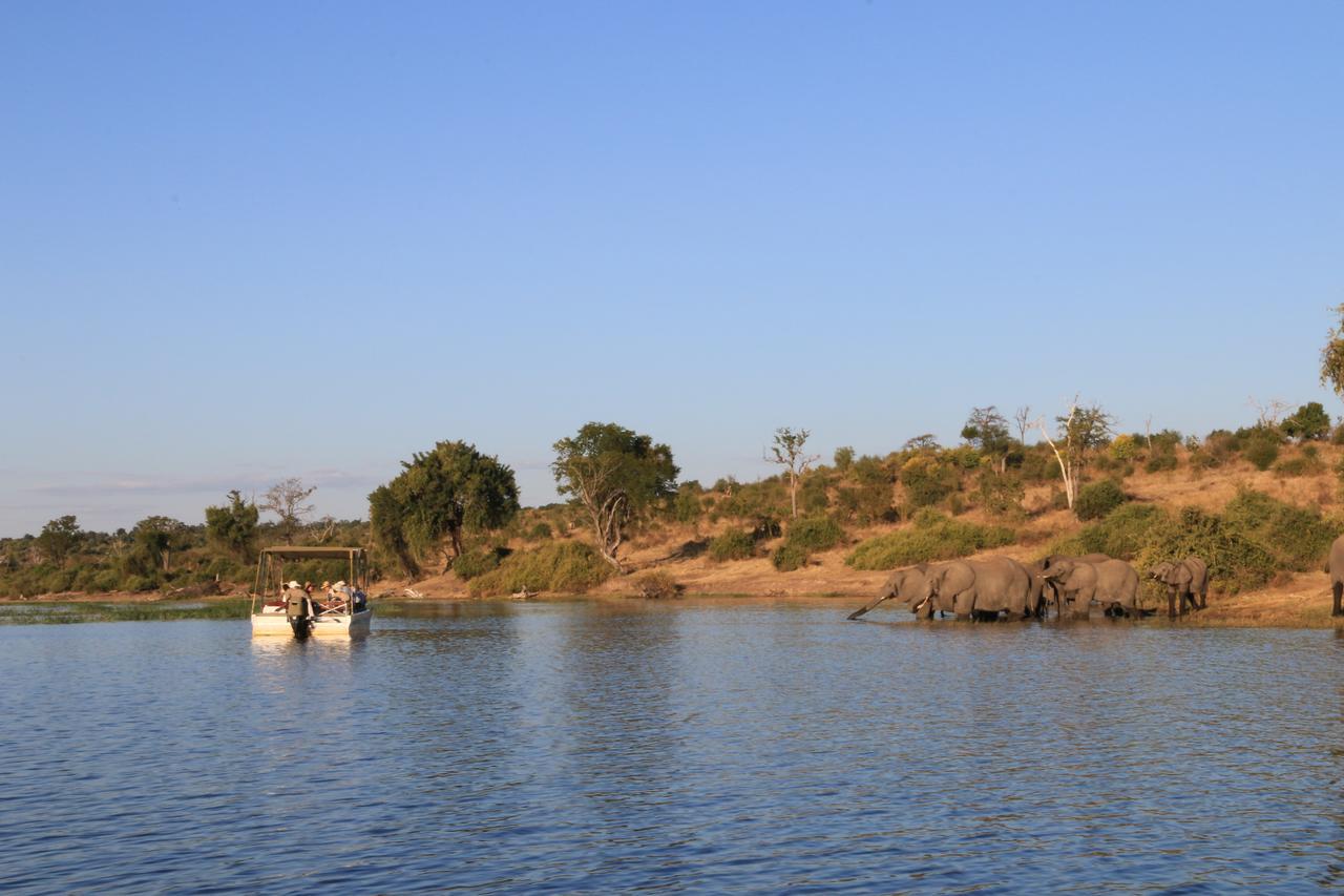 Chobe River Camp Ngoma Bagian luar foto