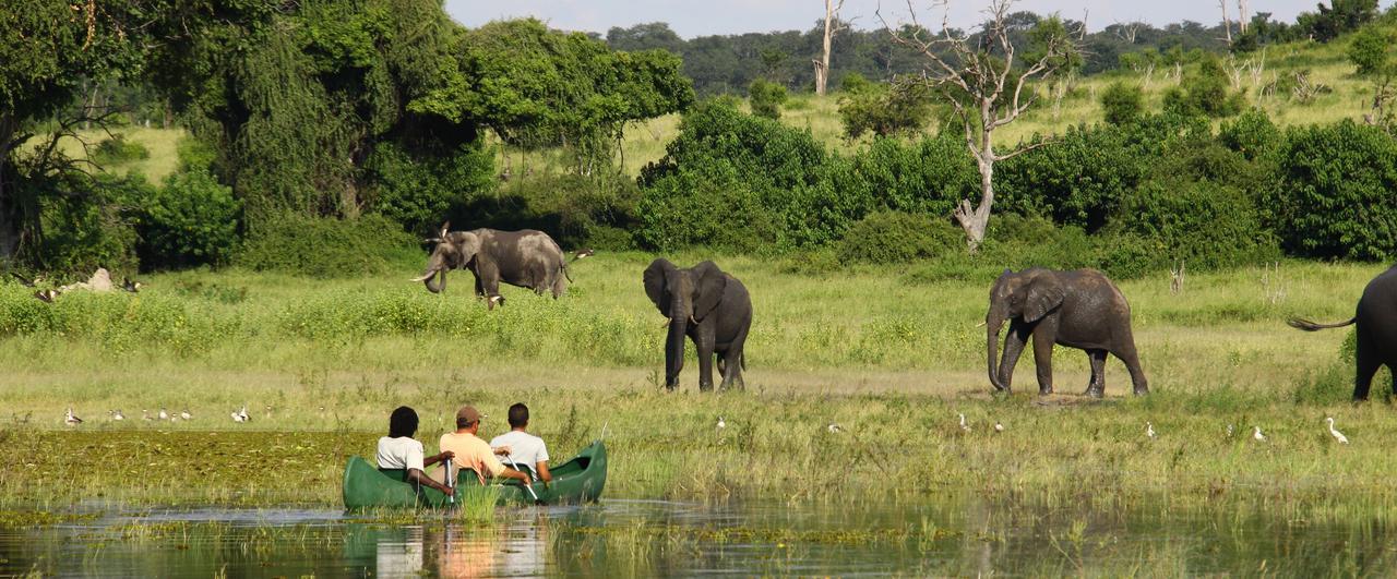 Chobe River Camp Ngoma Bagian luar foto