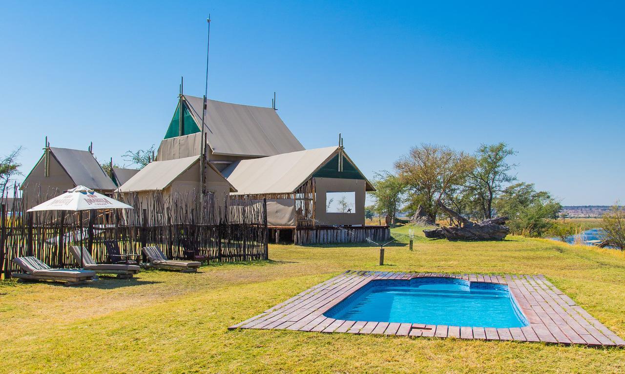Chobe River Camp Ngoma Bagian luar foto