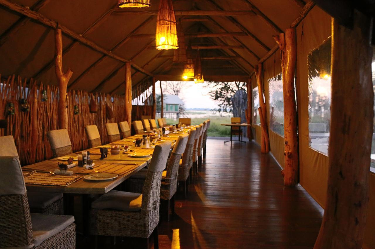Chobe River Camp Ngoma Bagian luar foto