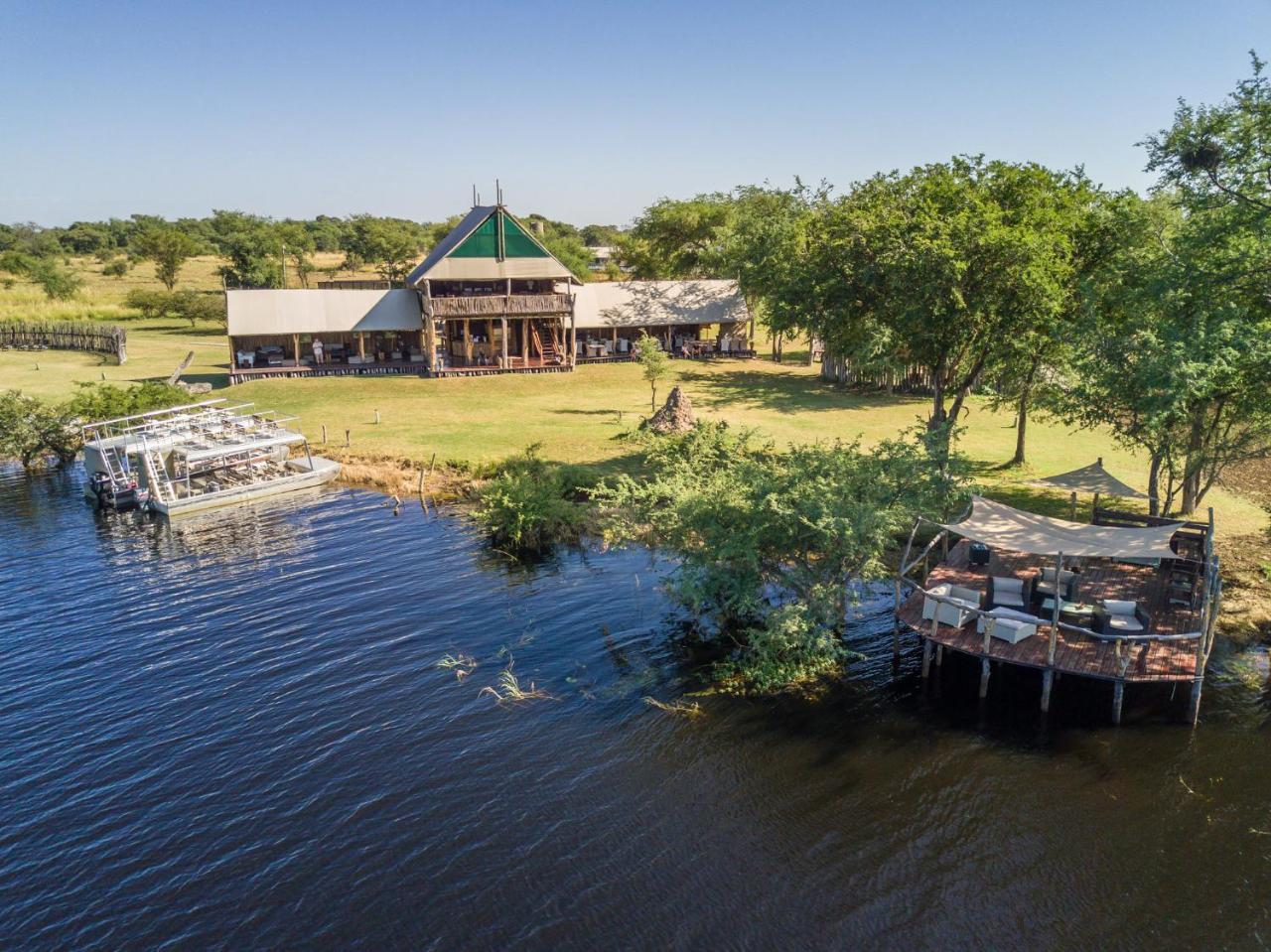 Chobe River Camp Ngoma Bagian luar foto