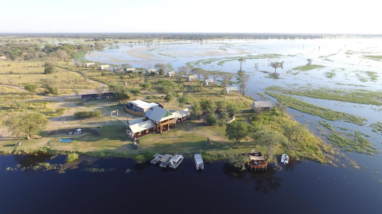 Chobe River Camp Ngoma Bagian luar foto