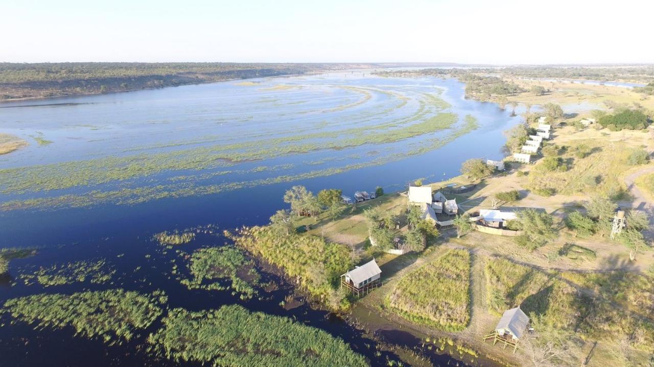 Chobe River Camp Ngoma Bagian luar foto