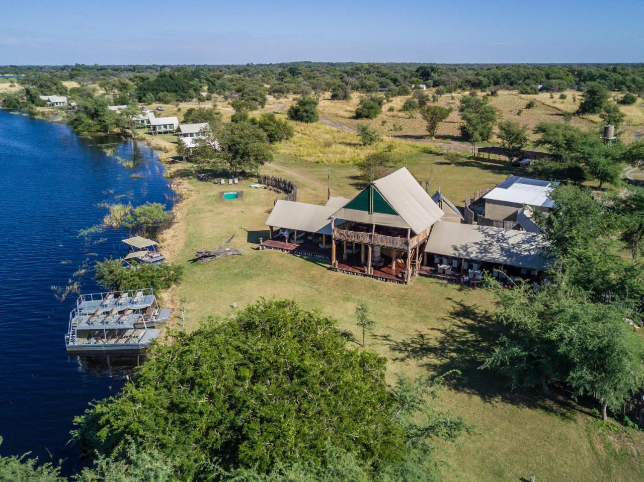 Chobe River Camp Ngoma Bagian luar foto